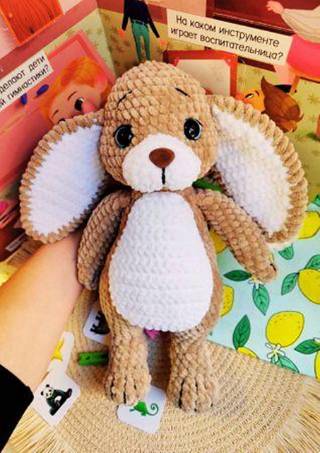 Bunny long ears