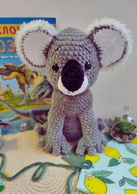 Stuffed koala