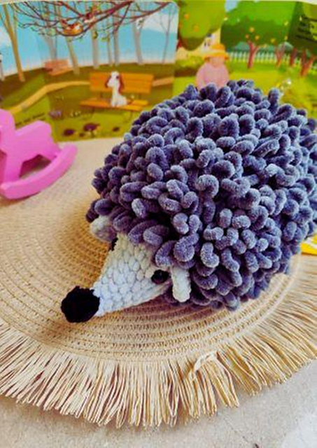 Hedgehog plush toy