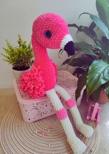 Flamingo toy