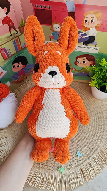 Stuffed squirrel