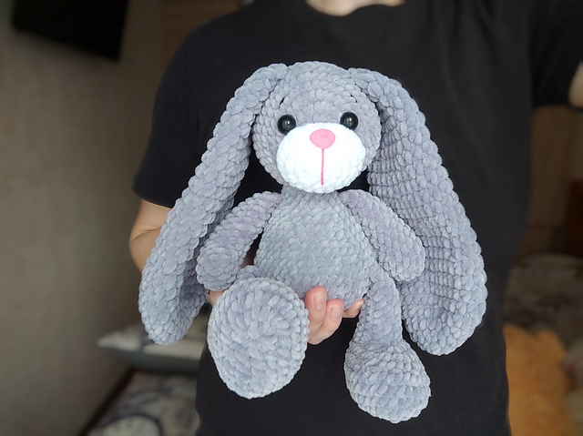 Bunny plush toy