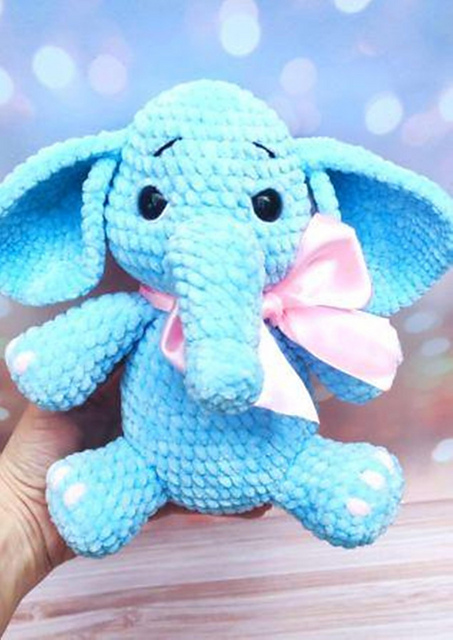 Elephant plush toy