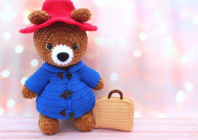 PADDINGTON BEAR plush toy
