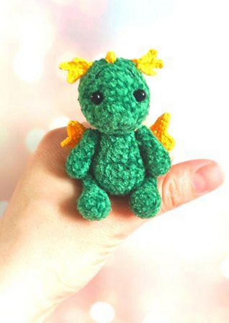 Miniature dragon