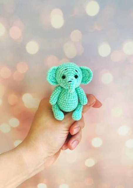 Mini elephant