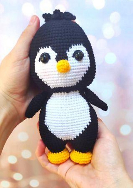 Penguin toy