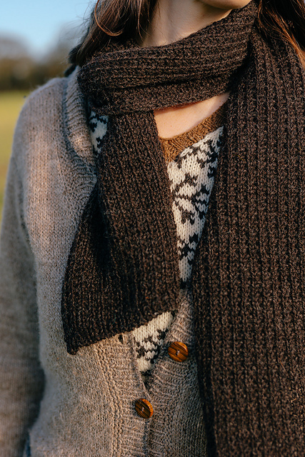Lichen Stone Scarf