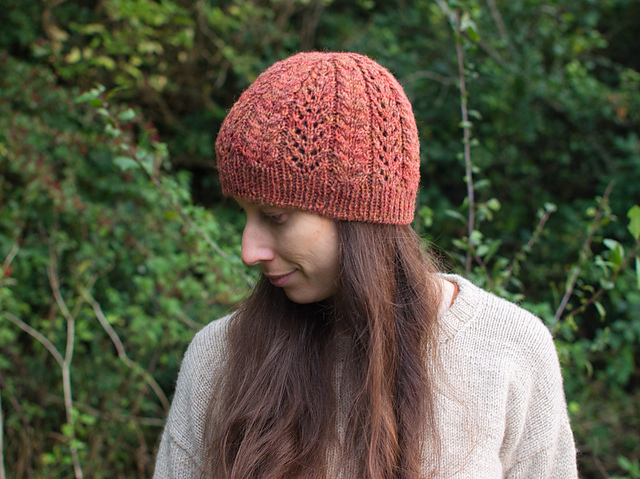 Leaf Nest hat