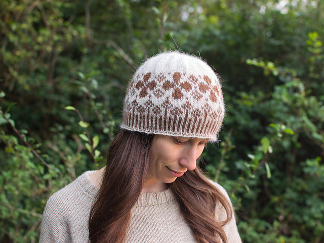 Rimeflower hat