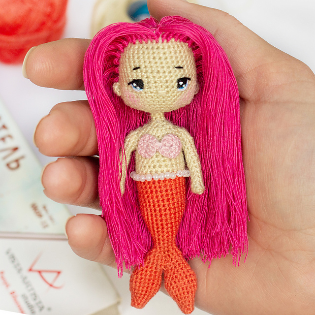 Cute mermaid