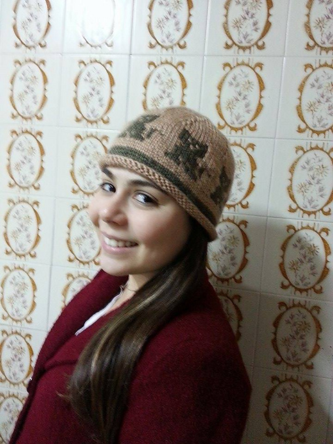 GORRO SETE GATOS