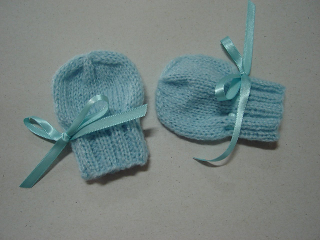 Benjamin Baby Gloves