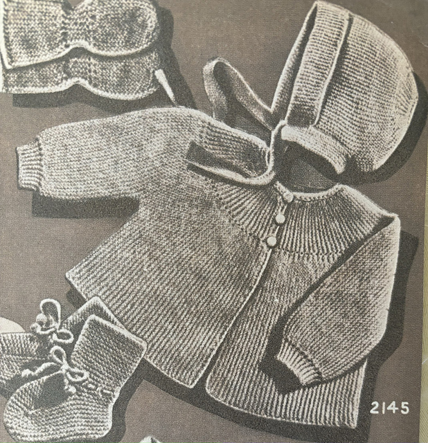 Baby Set No. 2145