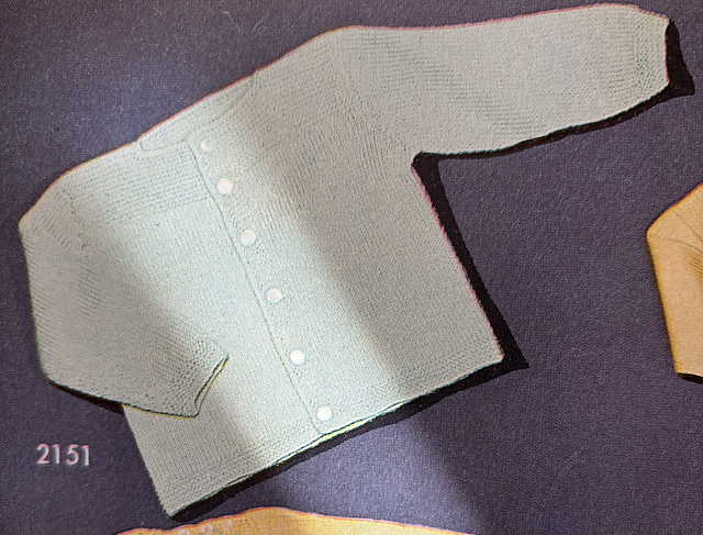 Cardigan No. 2151