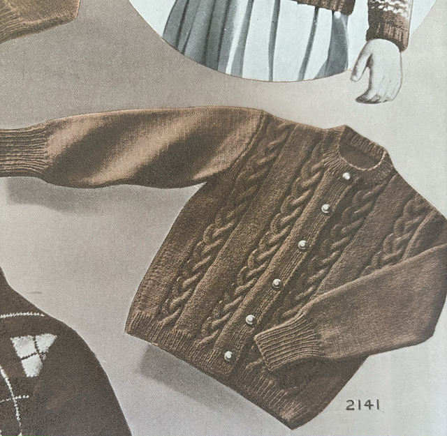 Cardigan No. 2141