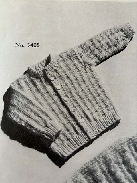 Cardigan No. 3408