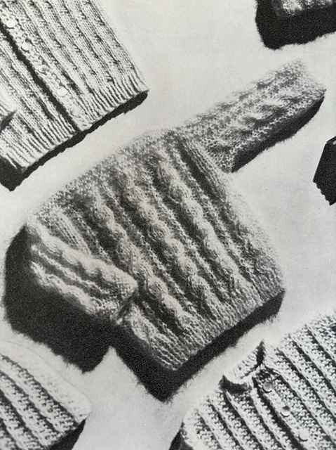 Mohair Pullover No. 3410