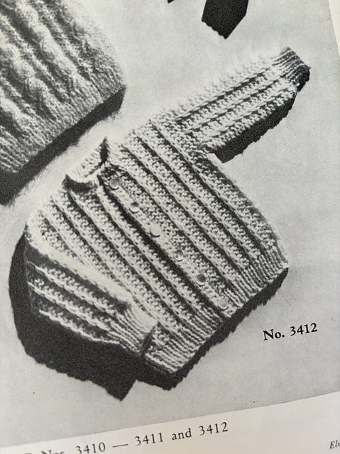 Cardigan No. 3412