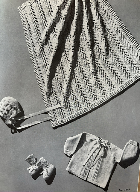 Infant's Five Piece Set No. 3413