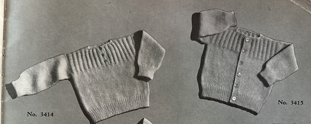 Infant's Pullover No. 3414