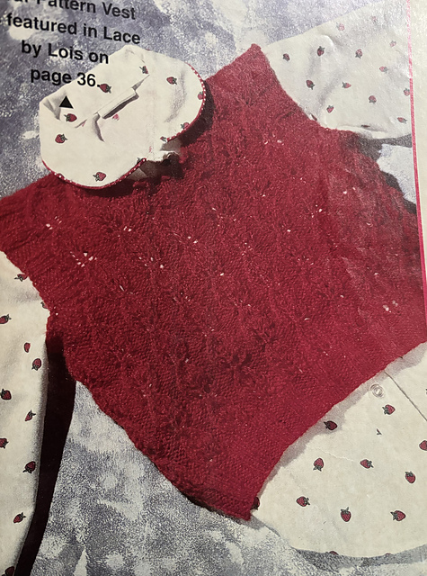 Lace by Lois Vest