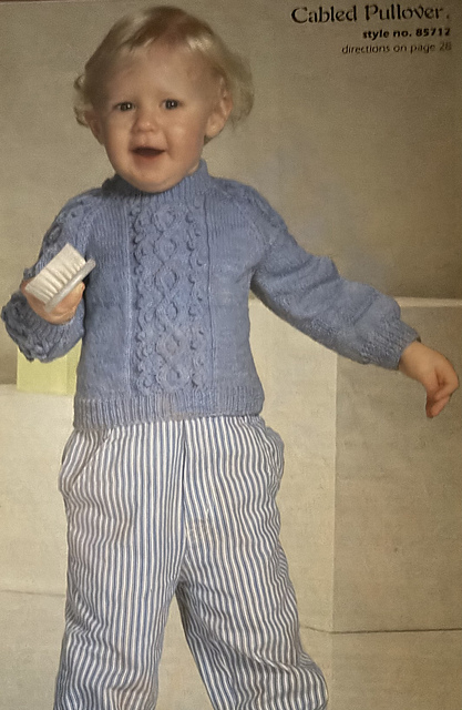Cabelled Pullover