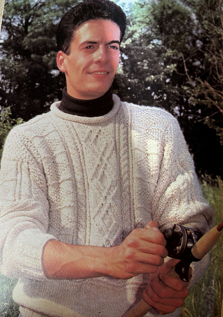 Fisherman's Pullover