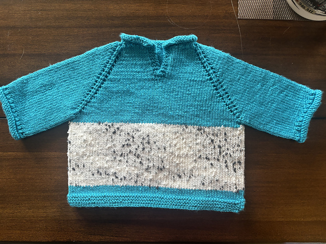 Raglan Shirt for Baby