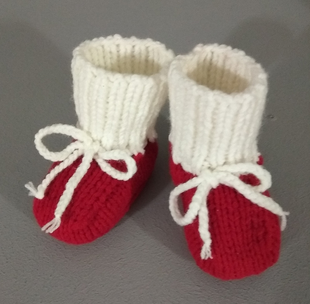 Booties Santa