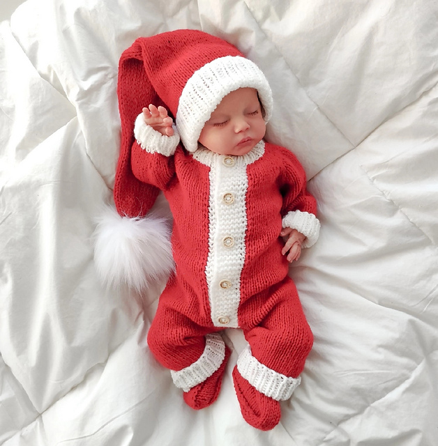 Romper Santa