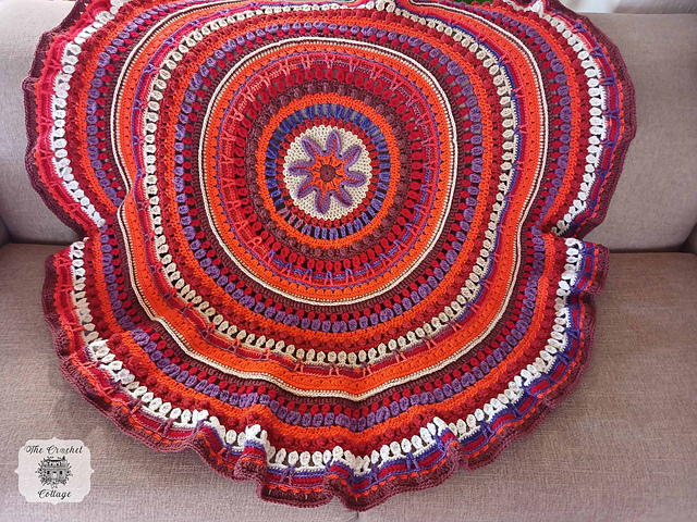 Flowers of Faith Round