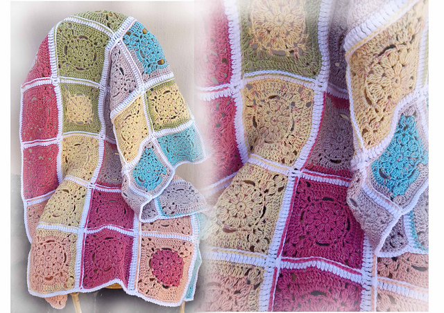 Summertime Lollypops Blanket