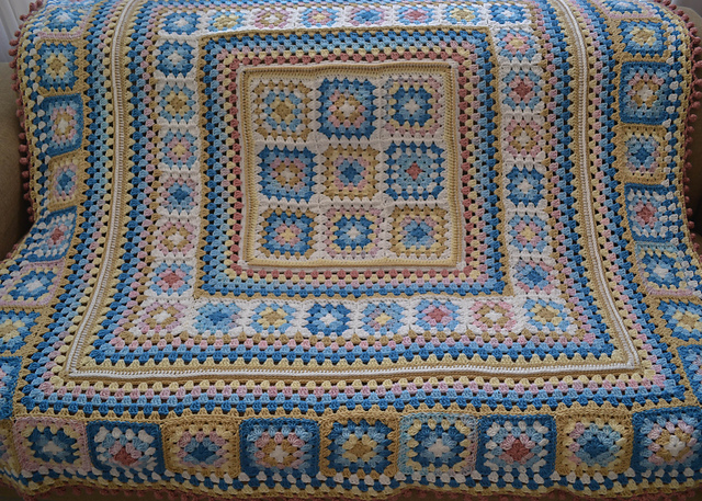 Candy Floss Blanket