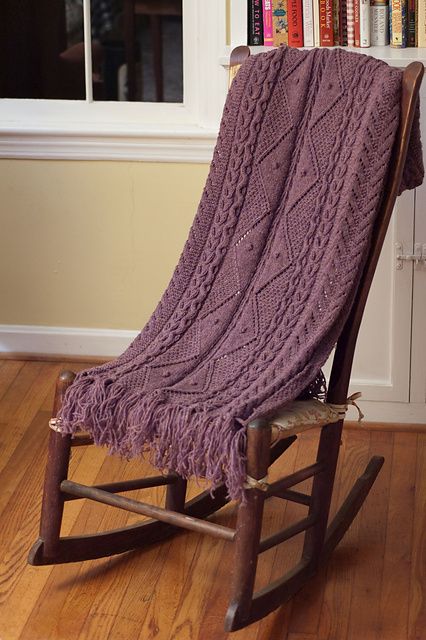 Maidenhair Shawl
