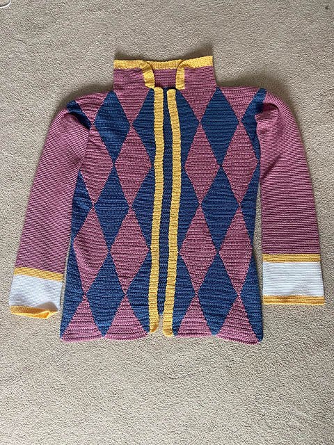 Ravelry: Howl's Cape - Howl's Moving Castle pattern by Marina Lucena Gil
