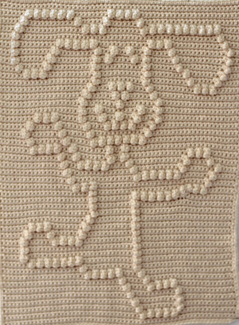 Dancing Dog Snuggle Baby Blanket