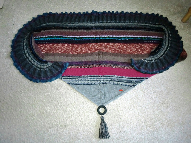 Mrs Weasley Stashbuster Shawl