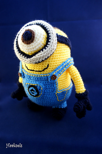 Ravelry: Marion1978's Amigurumi Pattern of Minion Stuart from ...