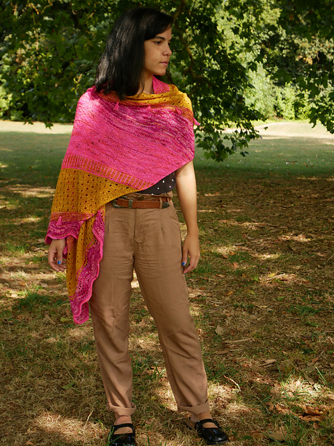 Merida Shawl