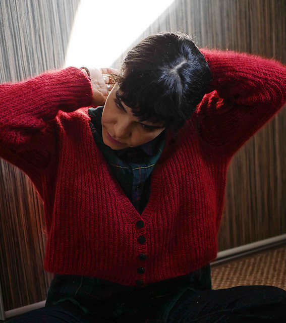 Red Lemonade Cardigan