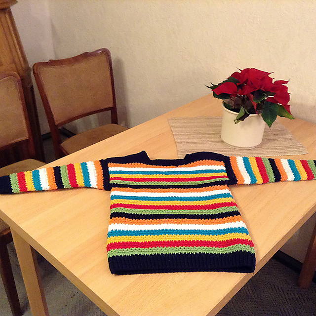 8. Bunt geringelt