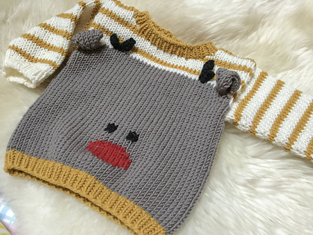Pull Fringant