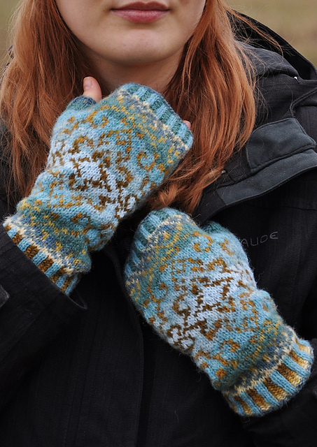 Ice Fairy Mittens