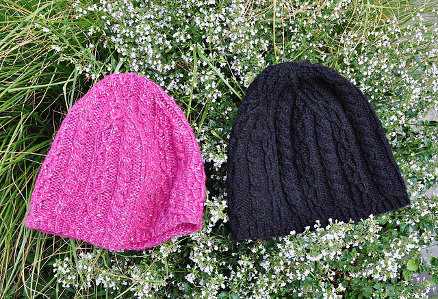 Black & Berry Hat