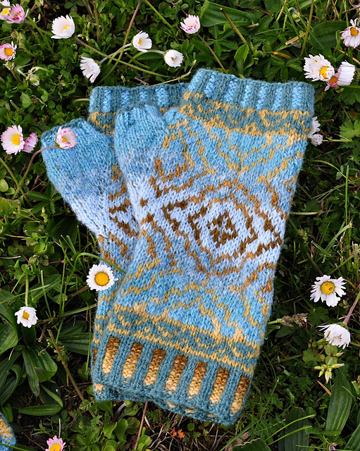 Eisvogel Gloves & Mittens