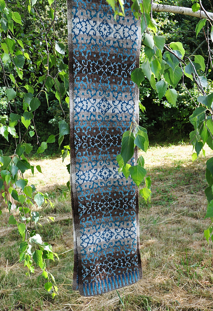 Irish Sea Scarf