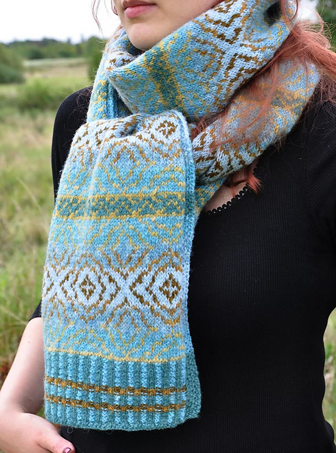 Eisvogel Scarf