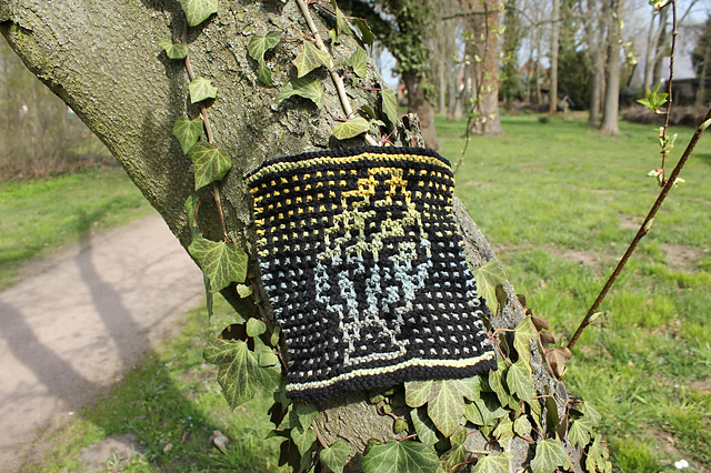 Questionable Morels Dishcloth