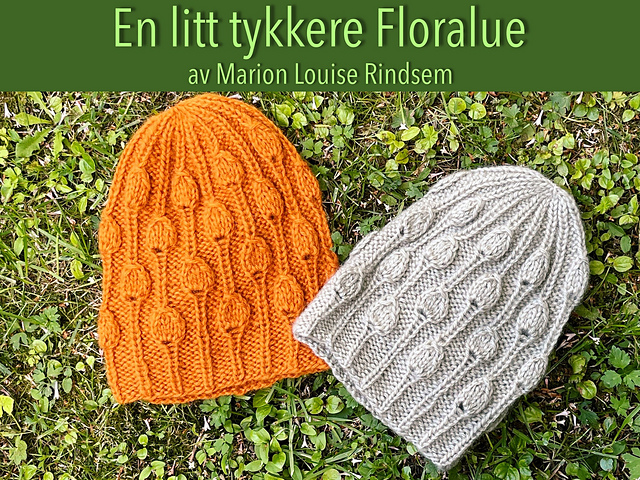 En litt tykkere floralue